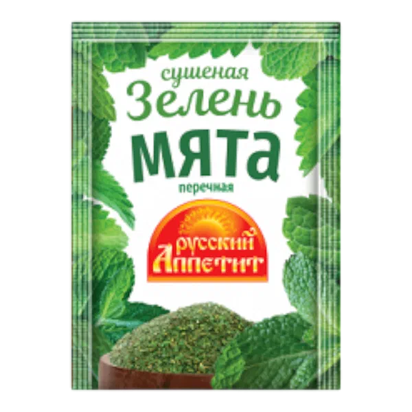 Русский Аппетит туурал. жалбыз татымалы 10г