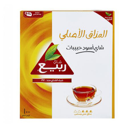ربيع شاي الطعم الأصلي