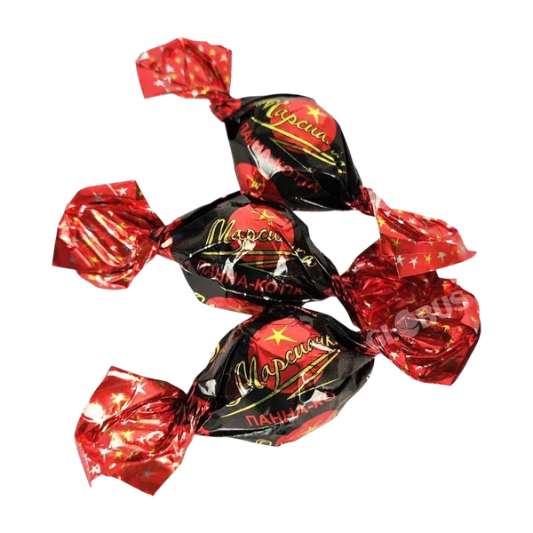 Марсианка Панна-Котта шок. конфеттери салм.