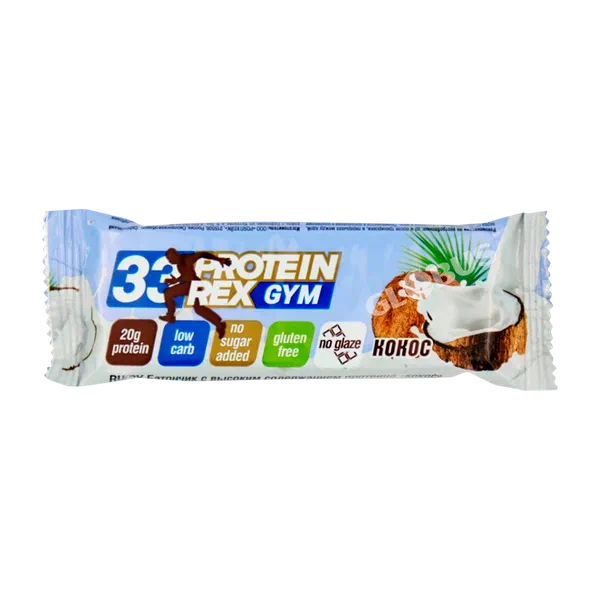 Батончик ProteinRex Low Carb протеин кокос 60г