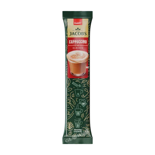 Кофе Jacobs Cappuccino 17,5г саше