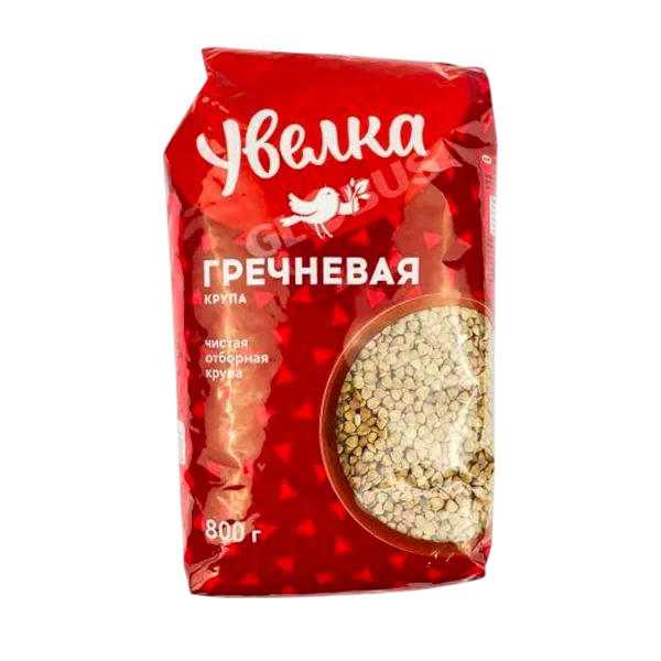 Гречка Увелка Экстра быстроразвар. 800г