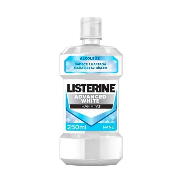 Ополас д/рта J&J Listerine мягк отбеливание 250мл
