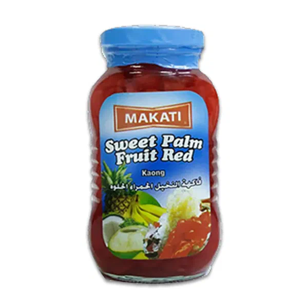 MAKATI SWT PALM FRUIT RED 340G
