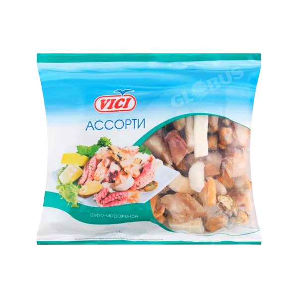 Ассорти из морепродуктов Vici Любо Есть 400г