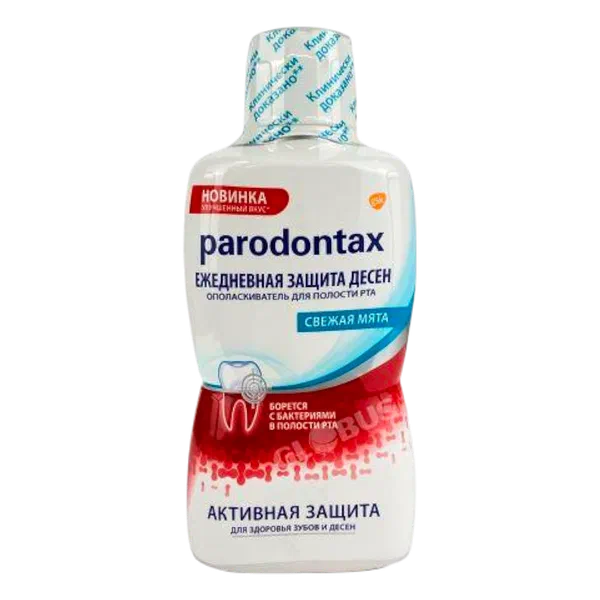Ополас д/рта Parodontax Свежая мята 500мл
