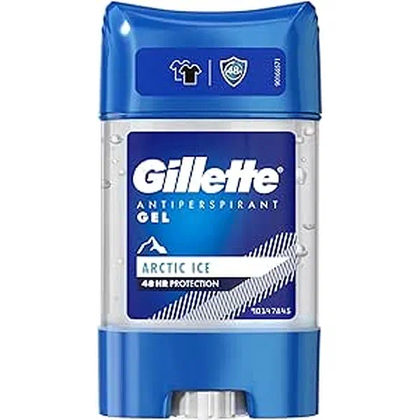 GILLETTE ARCTIC ICE HIGH-PERFORMANCE CLEAR GEL DEODORANT 70ML