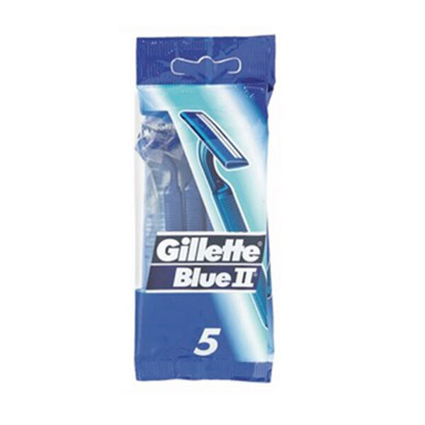 Gillette Blue 5Pc