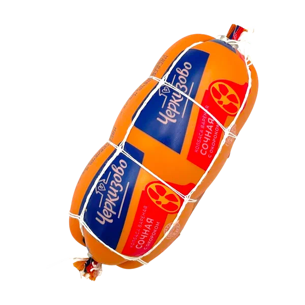 Колбаса Черкизово сочная с окороком вар. 380г РЦ