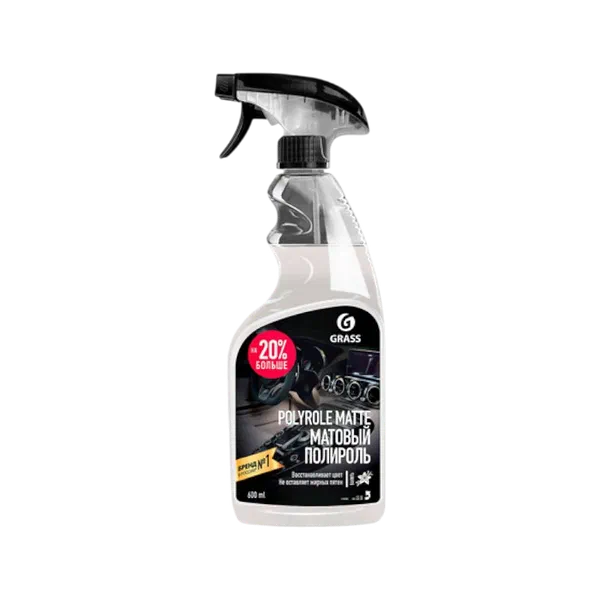GRASS Polyrole Matte Ваниль унаа үчүн жылтыраткыч 600мл