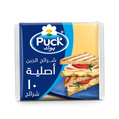 Puck 10 Slice Cheese 200 Gm