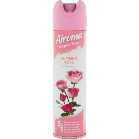 Airoma Air Freshener Summer Rose 210ml