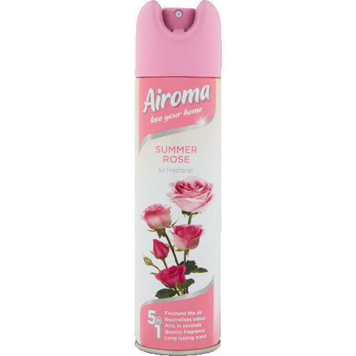 Airoma Air Freshener Summer Rose 210ml