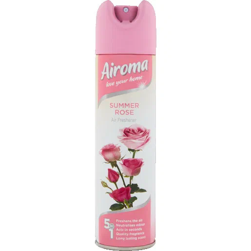 Airoma Air Freshener Summer Rose 210ml