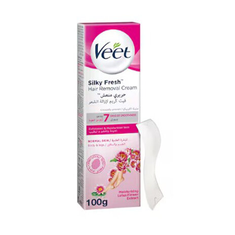 فيت كريم لازالة الشعر مل100بالورد