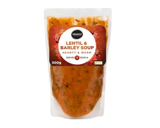 Lentil & Barley Soup 600g (Fresh)