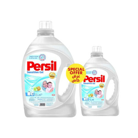 Persil Sensitive Gel 3 L+1 L