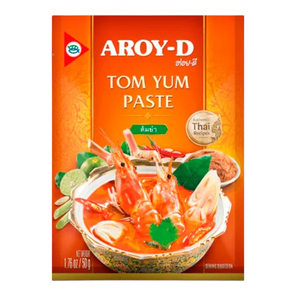 Aroy-D Том ям кыч.тат пастасы 50г