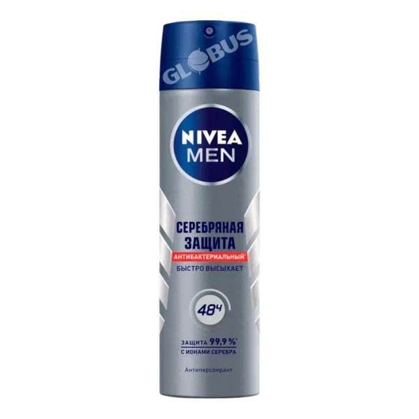 Nivea эркектердин коргоочу дезодранты 150мл
