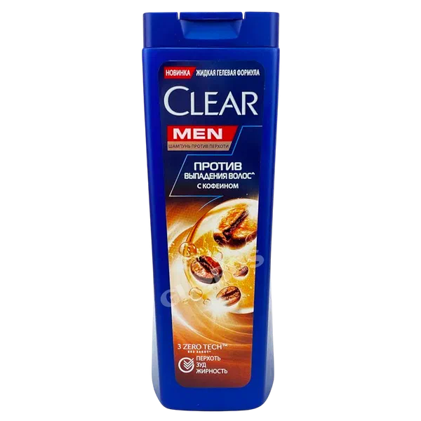 Шампунь UN Clear от выпадения волос/перхоти Men 180