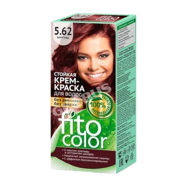 Fitocolor стойк 5.62 чач боегуч бургунд.