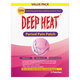 Deep Heat Period Pain Patches 3s