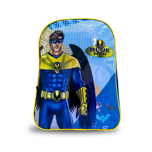 Backpack 14" Blue Man 90570-0003