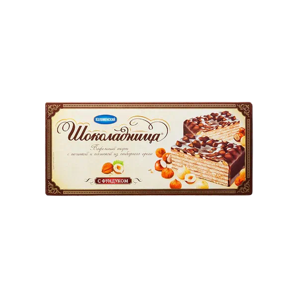 Шоколадница фундук 230г торту