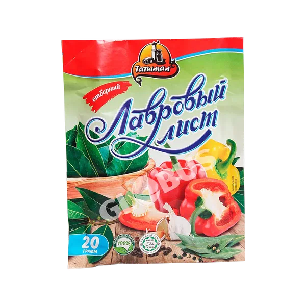 Татымал лавр жалбырагы 20г