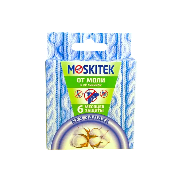 Средство от моли Moskitek 1шт