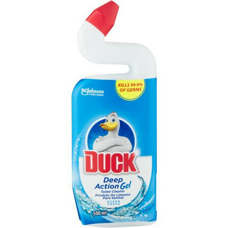 Duck Ocean Fresh Toilet Cleaner 500ml