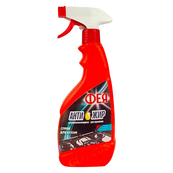Спрей Фея д/кухни антижир 550г триг