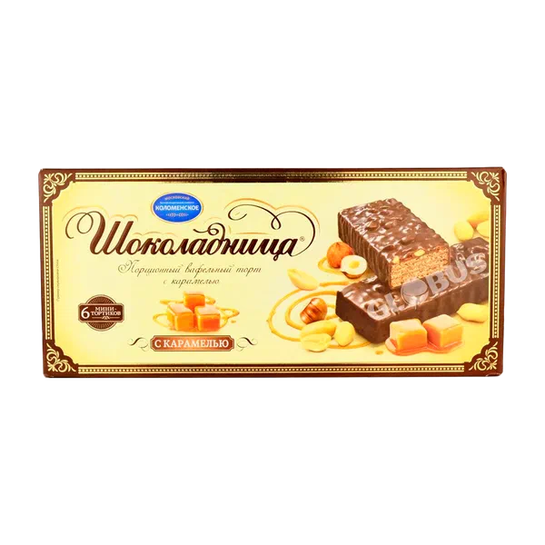 Шоколадница карамель порц. торту 180г