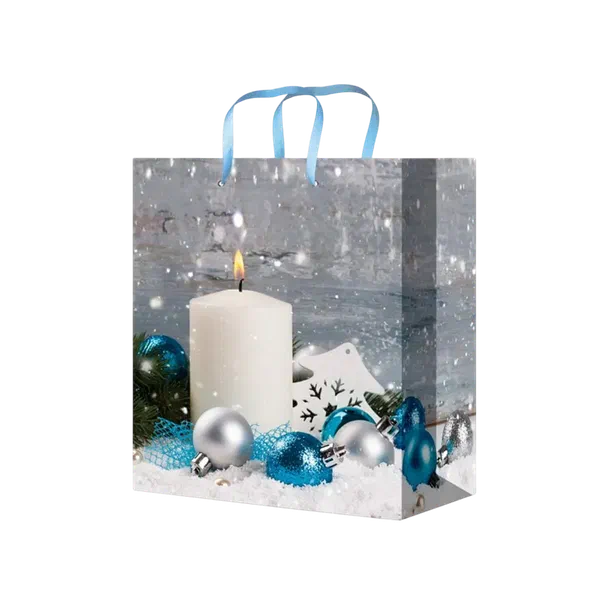 Пакет НГ бол ламинир Optima Уютный вечер ППК-3868 ЮЭ РФ