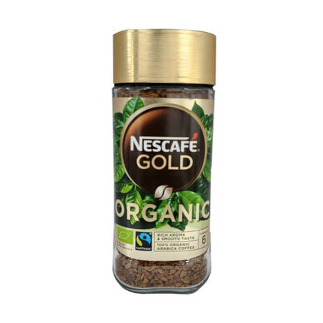 Nescafe Gold Org Coffee 100Gm
