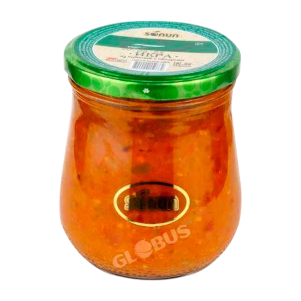 Икра из кабачков Sonun с овощами 500г ст/б