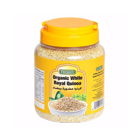 Freshly Organic White Royal Quinoa 800 Gm