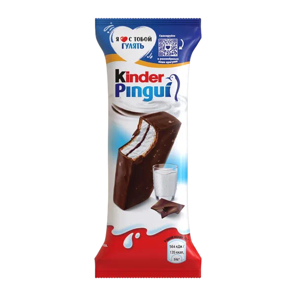 Батончик Kinder Пингви 29,7% 30г Ferrero