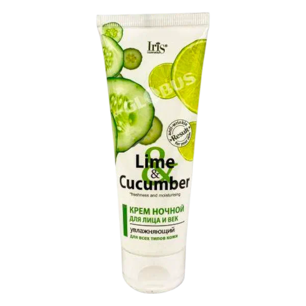 Iris Lime&Cucumber буткул тер туру учун бет/коз крем 75