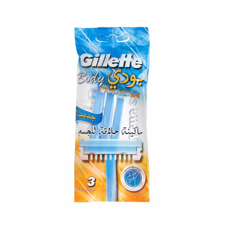 Gillette Body Razor 3Pcs