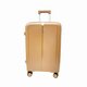 Abs Travel Trolley Beige  24 Inch