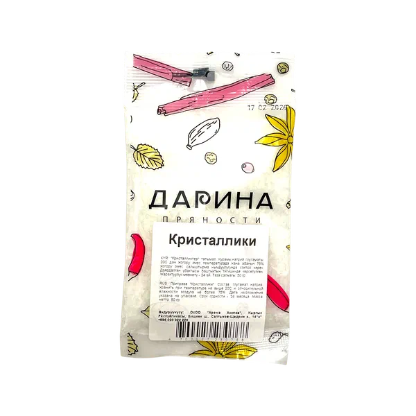Дарина кристаллик татымалы 50г