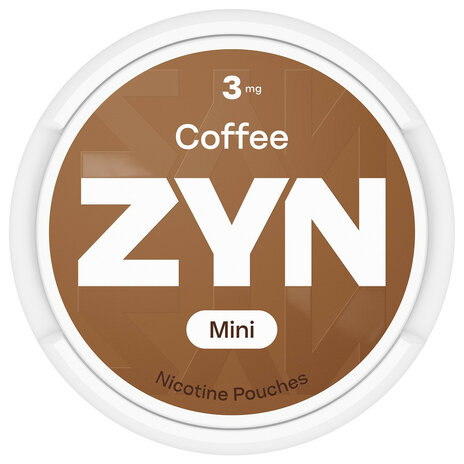ZYN Coffee Mini 3mg