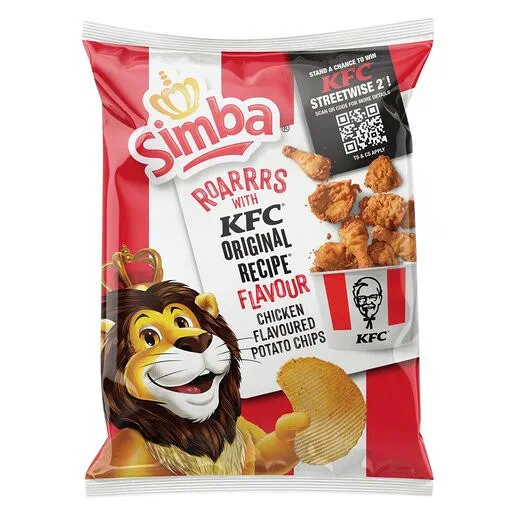 Simba KFC Original Flavour 120g