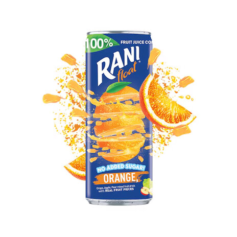 Rani Floats Orange No Added Sugar 240Ml