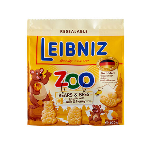 Bahlsen Bears  Bees Biscuit 100 Gm