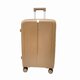 Abs Travel Trolley Light Brown 24 Inch
