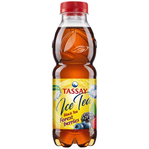 Напиток чай холод. Tassay Ice Tea черн лесные ягоды 0,5л п/б Казахстан 12