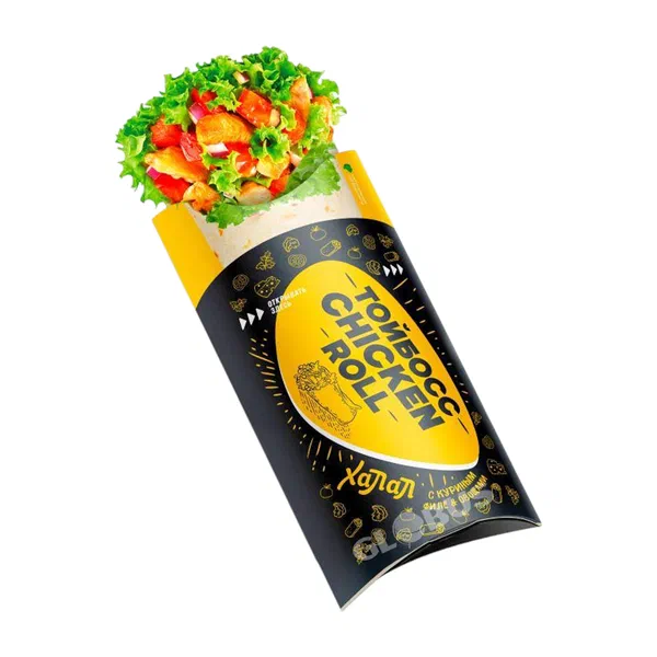 Ролл Тойбосс с курицей 300г