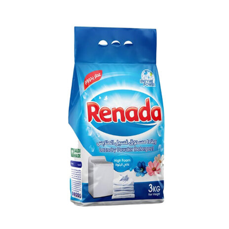 Renada Hf Detergent Powder Semi Automatic 3Kg
